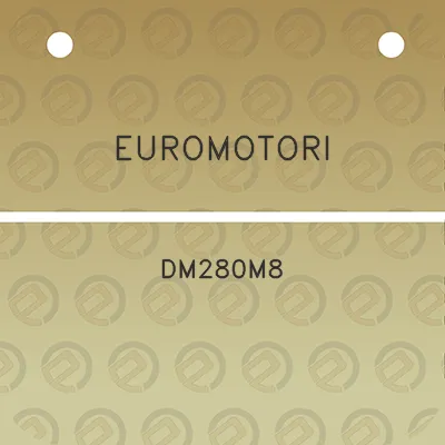 euromotori-dm280m8