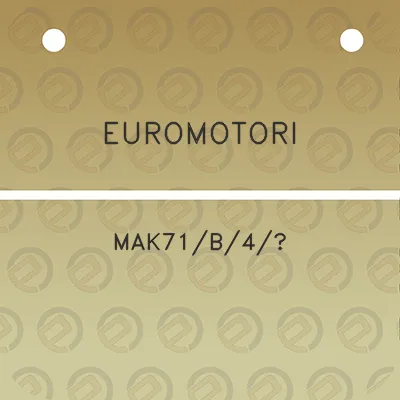 euromotori-mak71b4