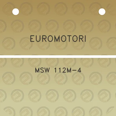 euromotori-msw-112m-4