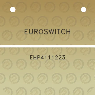 euroswitch-ehp4111223