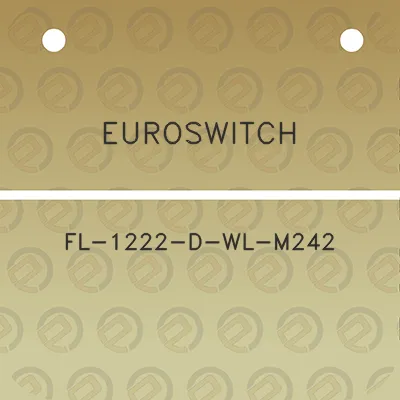 euroswitch-fl-1222-d-wl-m242