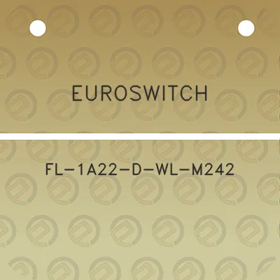 euroswitch-fl-1a22-d-wl-m242