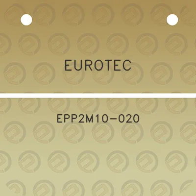 eurotec-epp2m10-020