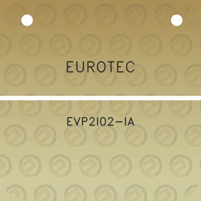 eurotec-evp2i02-ia