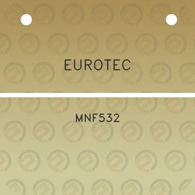 eurotec-mnf532