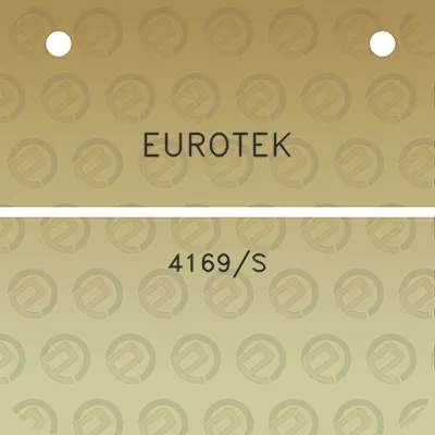 eurotek-4169s