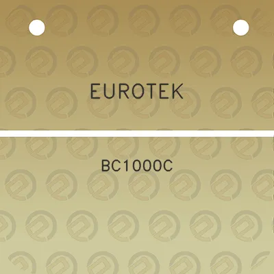 eurotek-bc1000c