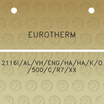 eurotherm-2116ialvhenghahako500cr7xx