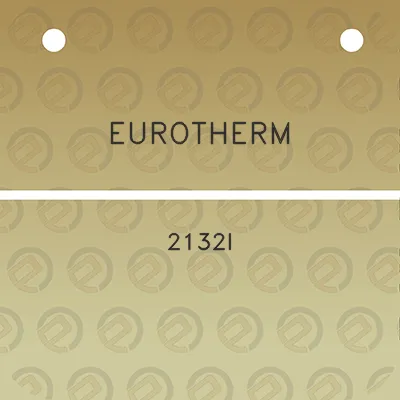 eurotherm-2132i