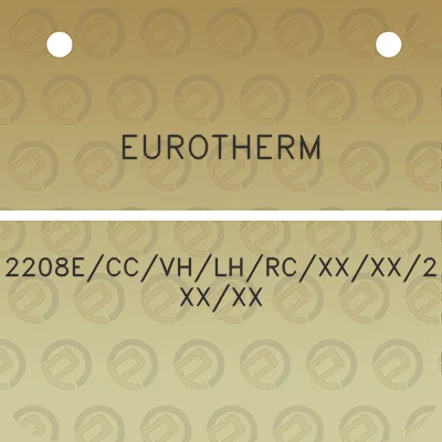 eurotherm-2208eccvhlhrcxxxx2xxxx