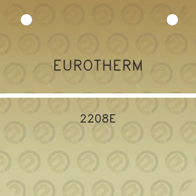 eurotherm-2208e