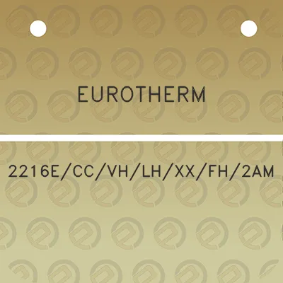 eurotherm-2216eccvhlhxxfh2am