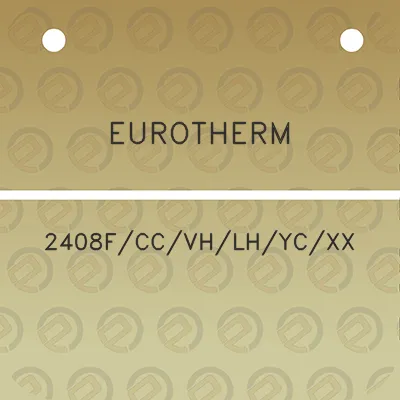 eurotherm-2408fccvhlhycxx