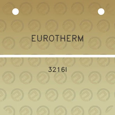 eurotherm-3216i