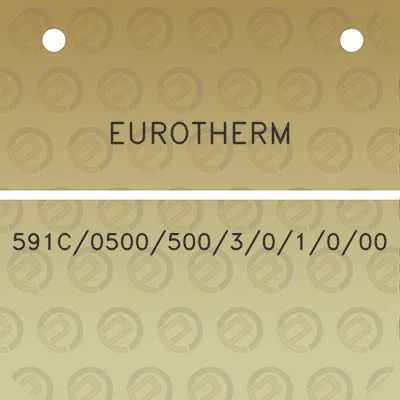 eurotherm-591c0500500301000