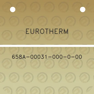 eurotherm-658a-00031-000-0-00