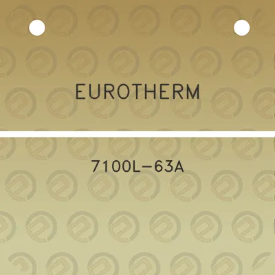 eurotherm-7100l-63a