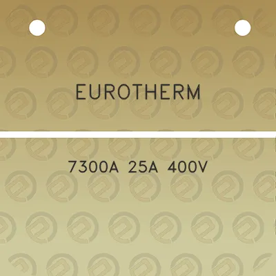 eurotherm-7300a-25a-400v