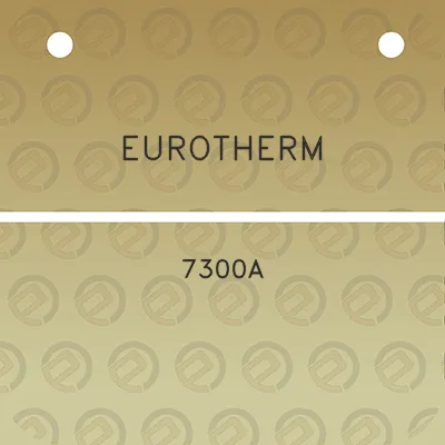 eurotherm-7300a