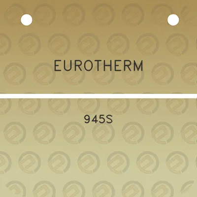 eurotherm-945s