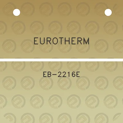 eurotherm-eb-2216e