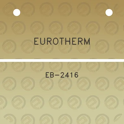 eurotherm-eb-2416