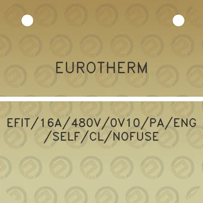 eurotherm-efit16a480v0v10paengselfclnofuse