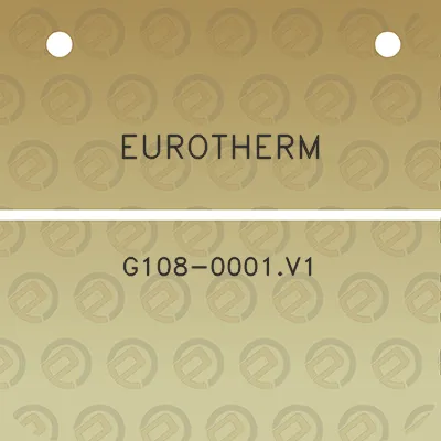 eurotherm-g108-0001v1