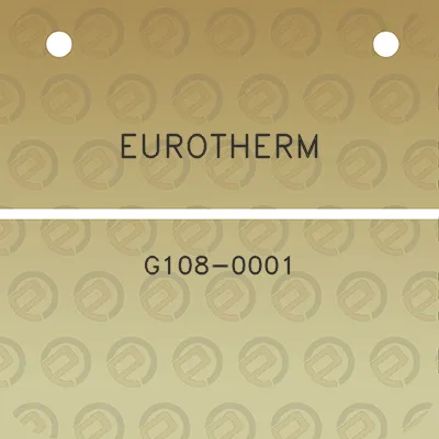 eurotherm-g108-0001