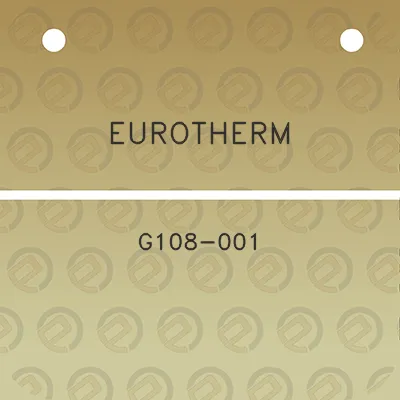 eurotherm-g108-001