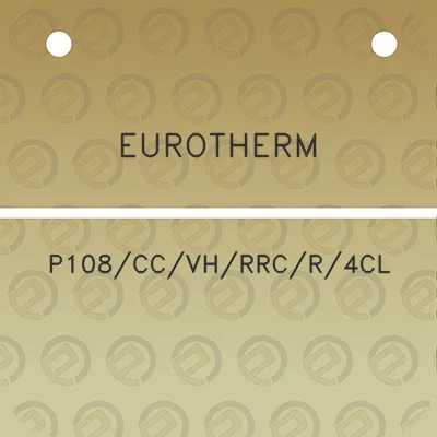 eurotherm-p108ccvhrrcr4cl