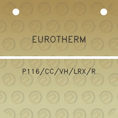 eurotherm-p116ccvhlrxr