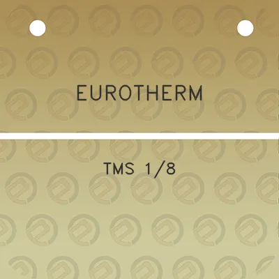 eurotherm-tms-18