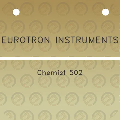 eurotron-instruments-chemist-502