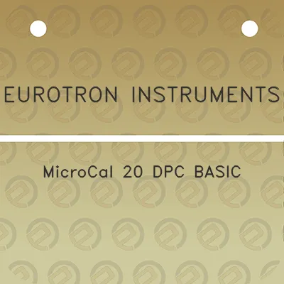 eurotron-instruments-microcal-20-dpc-basic