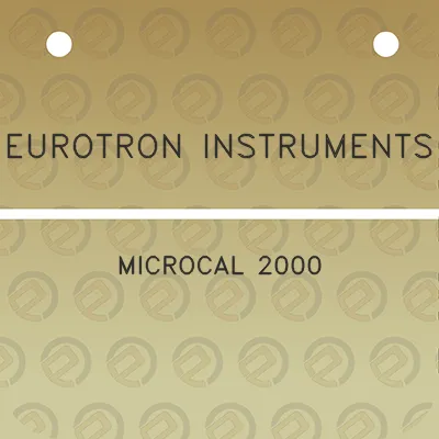 eurotron-instruments-microcal-2000