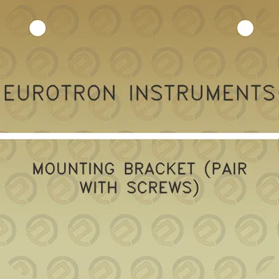 eurotron-instruments-mounting-bracket-pair-with-screws