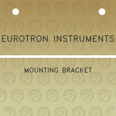 eurotron-instruments-mounting-bracket