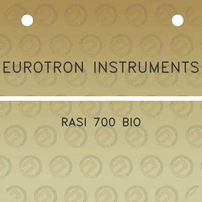 eurotron-instruments-rasi-700-bio