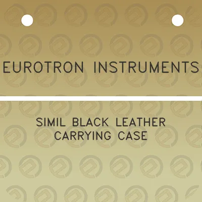 eurotron-instruments-simil-black-leather-carrying-case