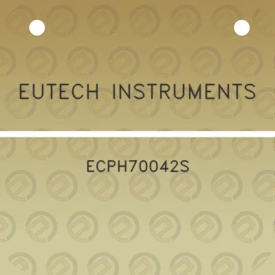 eutech-instruments-ecph70042s