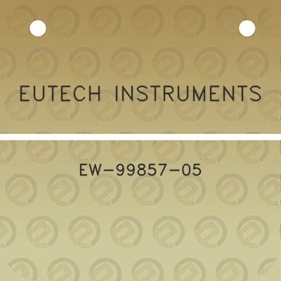 eutech-instruments-ew-99857-05