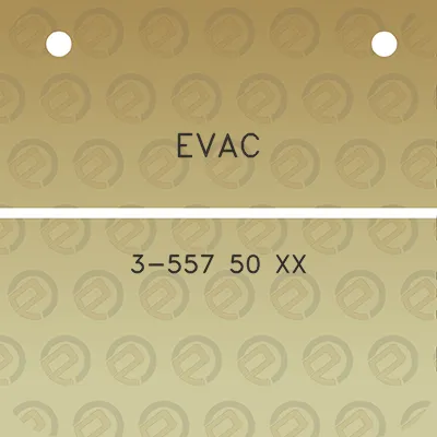 evac-3-557-50-xx