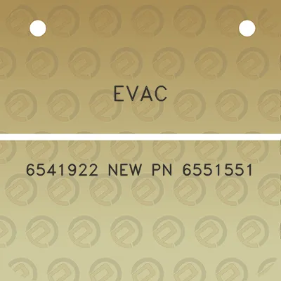 evac-6541922-new-pn-6551551