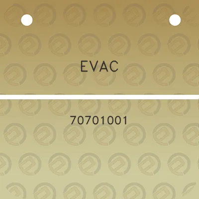 evac-70701001