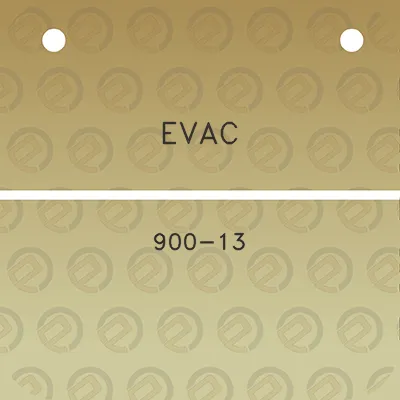 evac-900-13