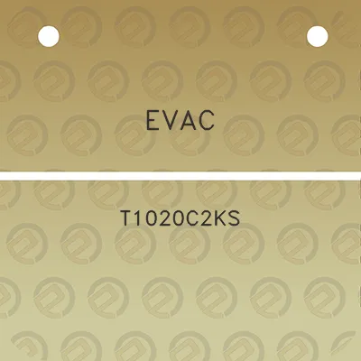 evac-t1020c2ks