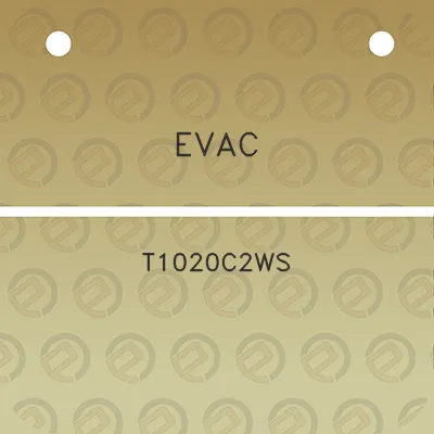 evac-t1020c2ws