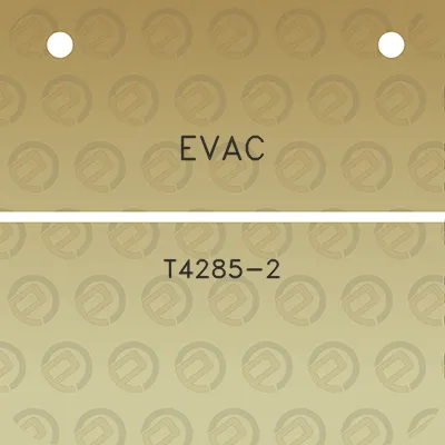 evac-t4285-2