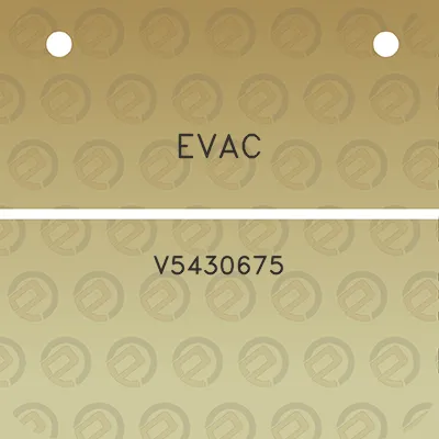 evac-v5430675